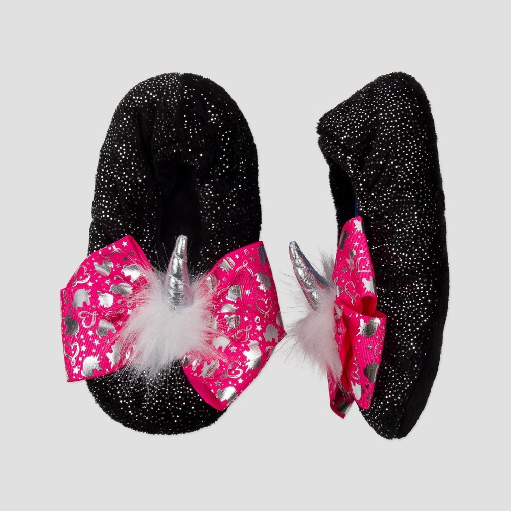 CLOSET CLOSING Girls JoJo Siwa Slipper Socks Small